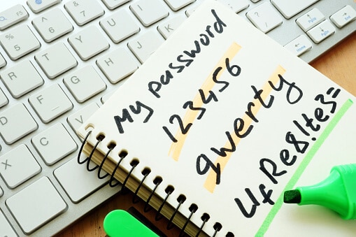 Password management