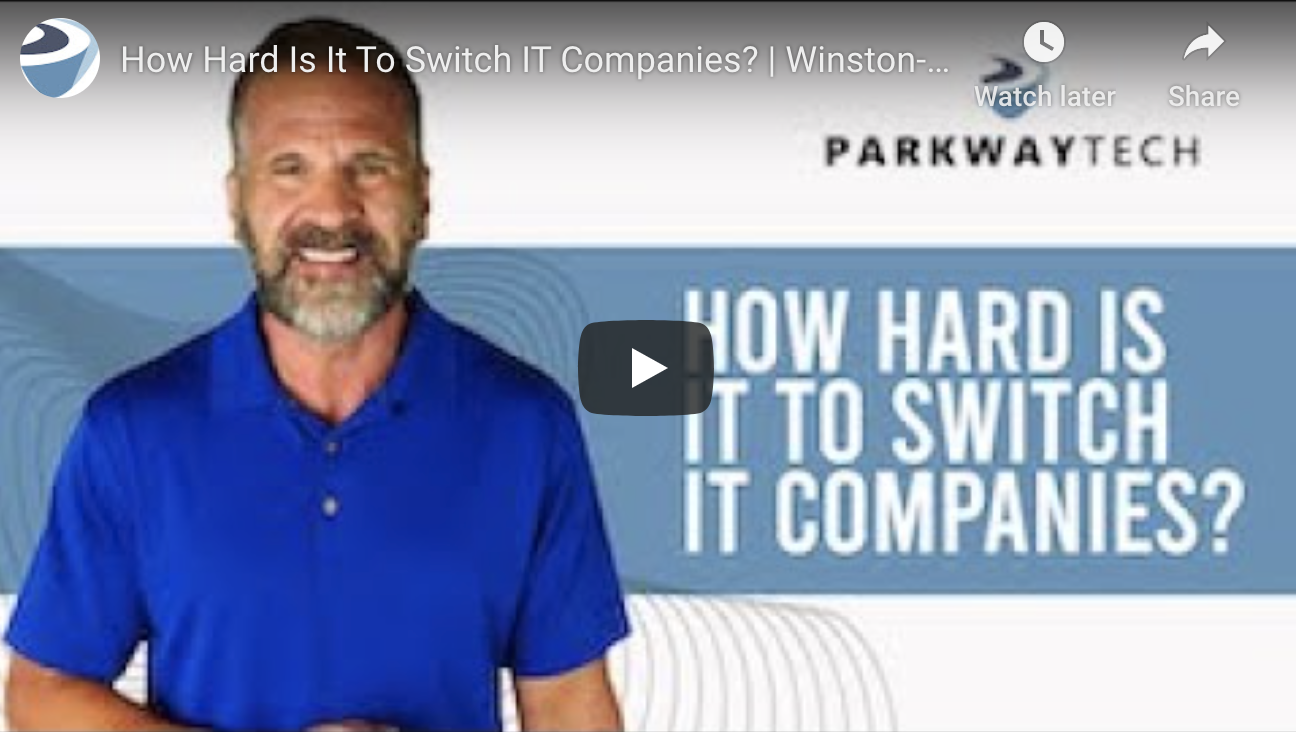 Switching IT Companies