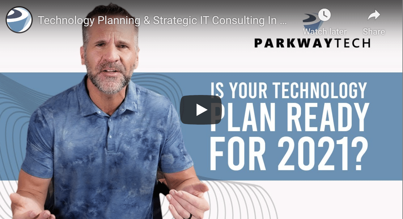 Technology Planning 2021