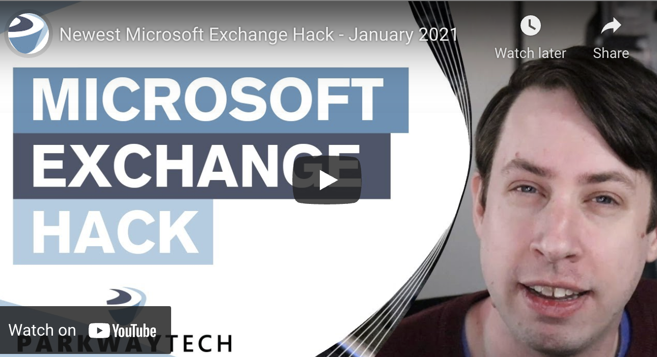 Microsoft Exchange Hack