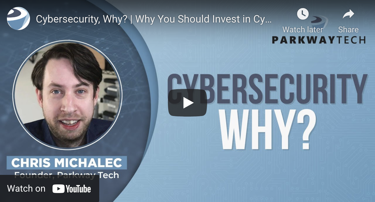 Why Is Cybersecurity An Important Investment?