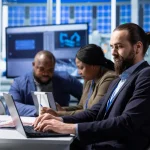 Greensboro manufacturing office reviewing a business continuity plan after a server outage